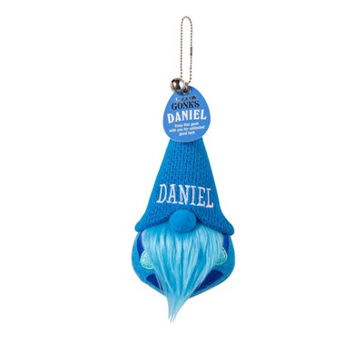 History & Heraldry Pre-Personalised Lucky Gonk Mascot Keyring For Bag Or BackpackDaniel136 Names And Themes Available from B&Q