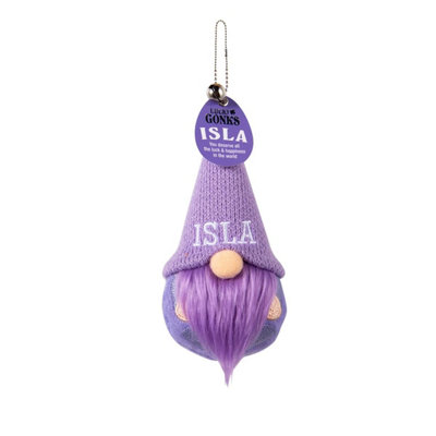History & Heraldry Pre-Personalised Lucky Gonk Mascot Keyring For Bag Or BackpackIsla136 Names And Themes Available from B&Q