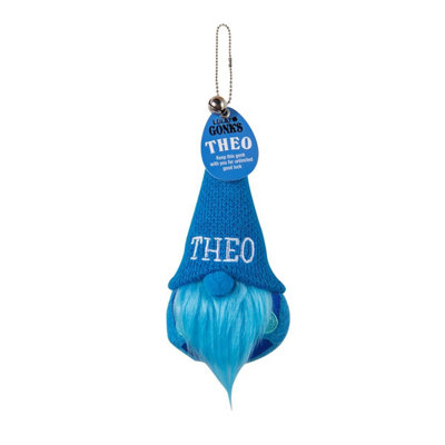 History & Heraldry Pre-Personalised Lucky Gonk Mascot Keyring For Bag Or BackpackTheo136 Names And Themes Available from B&Q