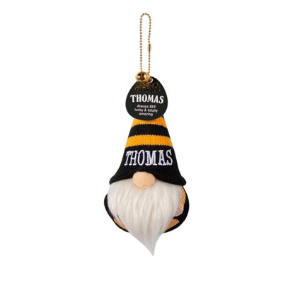 History & Heraldry Pre-Personalised Lucky Gonk Mascot Keyring For Bag Or BackpackThomas136 Names And Themes Available from B&Q