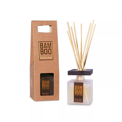 Heart and Home Bamboo White Blossom & Sandalwood Fragrance Diffuser -70MlUp To 12 Weeks Of Fragrance