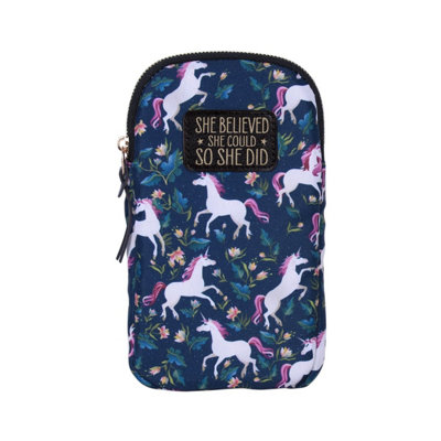History & Heraldry Pre-Personalised Eco-Friendly Phone Bag With StrapShe Believed She Could So She DidOver 70 Titles Available from B&Q