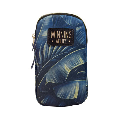 History & Heraldry Pre-Personalised Eco-Friendly Phone Bag With StrapWinning At Life Over 70 Titles Available from B&Q