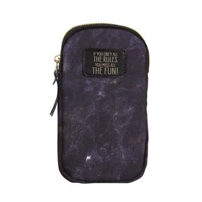 History & Heraldry Pre-Personalised Eco-Friendly Phone Bag With StrapIf You Obey All The Rules You Miss All Of The FunOver 70 Titles Available from B&Q