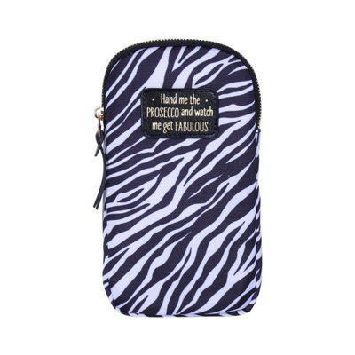 History & Heraldry Pre-Personalised Eco-Friendly Phone Bag With StrapHand Me The Prosecco And Watch Me Get FabulousOver 70 Titles Available from B&Q