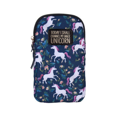 History & Heraldry Pre-Personalised Eco-Friendly Phone Bag With StrapToday I Shall Channel My Inner UnicornOver 70 Titles Available from B&Q