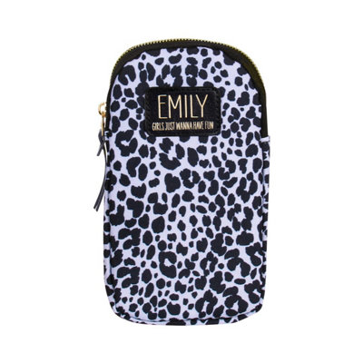 History & Heraldry Pre-Personalised Eco-Friendly Phone Bag With StrapEmilyOver 70 Titles Available from B&Q
