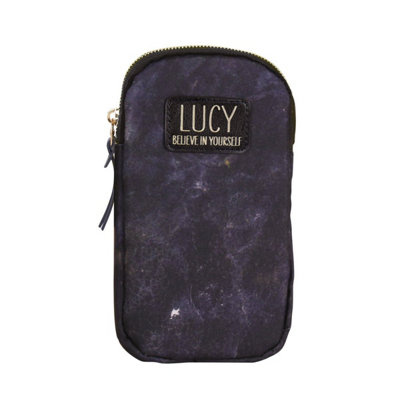History & Heraldry Pre-Personalised Eco-Friendly Phone Bag With StrapLucyOver 70 Titles Available from B&Q