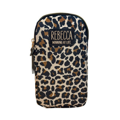 History & Heraldry Pre-Personalised Eco-Friendly Phone Bag With StrapRebeccaOver 70 Titles Available from B&Q