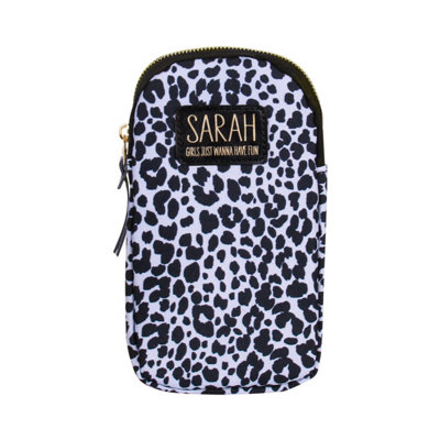 History & Heraldry Pre-Personalised Eco-Friendly Phone Bag With StrapSarahOver 70 Titles Available from B&Q