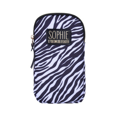 History & Heraldry Pre-Personalised Eco-Friendly Phone Bag With StrapSophieOver 70 Titles Available from B&Q