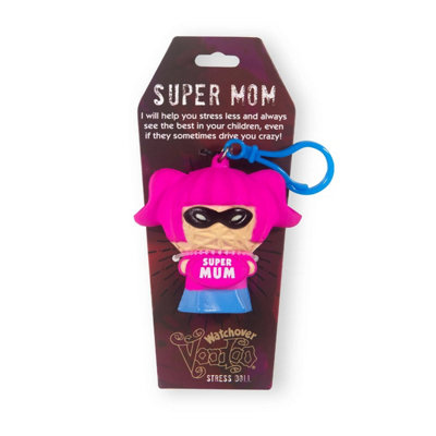 History & Heraldry Creepy Collectable Squishy Voodoo Stress Doll Keyring Or Bag Charm MascotSuper Mum72 Titles To Choose From from B&Q