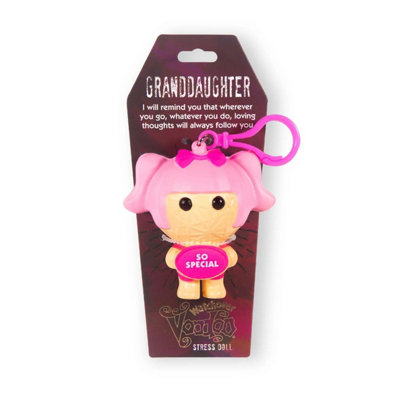 History & Heraldry Creepy Collectable Squishy Voodoo Stress Doll Keyring Or Bag Charm MascotGranddaughter72 Titles To Choose From from B&Q