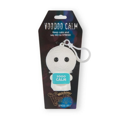History & Heraldry Creepy Collectable Squishy Voodoo Stress Doll Keyring Or Bag Charm MascotVoodoo Calm72 Titles To Choose From from B&Q