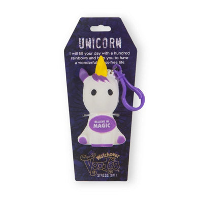 History & Heraldry Creepy Collectable Squishy Voodoo Stress Doll Keyring Or Bag Charm MascotUnicorn72 Titles To Choose From from B&Q