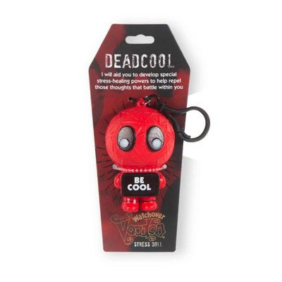 History & Heraldry Creepy Collectable Squishy Voodoo Stress Doll Keyring Or Bag Charm MascotDeadcool72 Titles To Choose From from B&Q