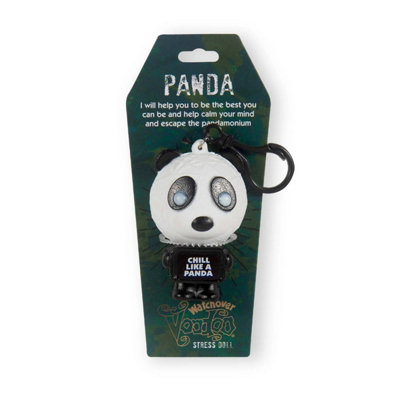 History & Heraldry Creepy Collectable Squishy Voodoo Stress Doll Keyring Or Bag Charm MascotPanda72 Titles To Choose From from B&Q