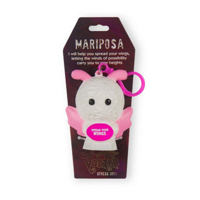 History & Heraldry Creepy Collectable Squishy Voodoo Stress Doll Keyring Or Bag Charm MascotMariposa72 Titles To Choose From from B&Q
