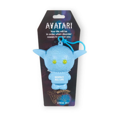 History & Heraldry Creepy Collectable Squishy Voodoo Stress Doll Keyring Or Bag Charm MascotAvatari72 Titles To Choose From from B&Q