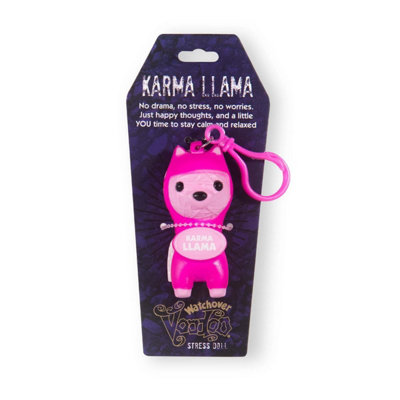 History & Heraldry Creepy Collectable Squishy Voodoo Stress Doll Keyring Or Bag Charm MascotKarma Llama72 Titles To Choose From from B&Q