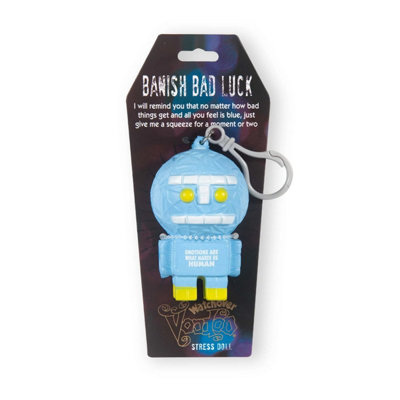 History & Heraldry Creepy Collectable Squishy Voodoo Stress Doll Keyring Or Bag Charm MascotBanish Bad Luck72 Titles To Choose From from B&Q