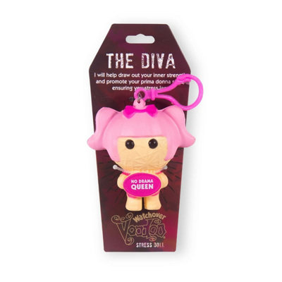 History & Heraldry Creepy Collectable Squishy Voodoo Stress Doll Keyring Or Bag Charm MascotThe Diva72 Titles To Choose From from B&Q