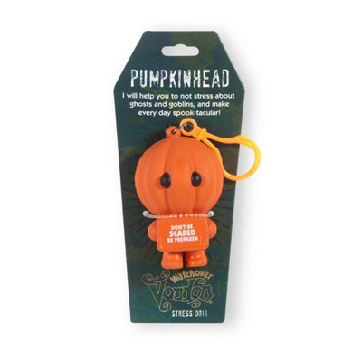 History & Heraldry Creepy Collectable Squishy Voodoo Stress Doll Keyring Or Bag Charm MascotPumpkinhead72 Titles To Choose From from B&Q