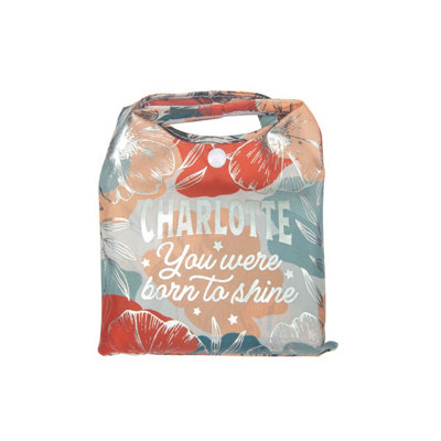 History & Heraldry Pre-Personalised Sparkle Shopper BagEcofriendly Shopping And PicnicsOver 80 Names And TitlesCharlotte from B&Q