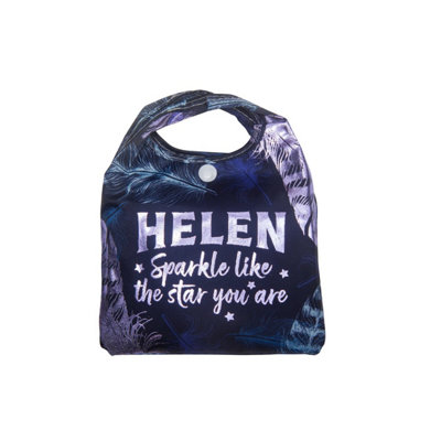 History & Heraldry Pre-Personalised Sparkle Shopper BagEcofriendly Shopping And PicnicsOver 80 Names And TitlesHelen from B&Q