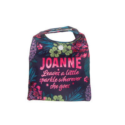 History & Heraldry Pre-Personalised Sparkle Shopper BagEcofriendly Shopping And PicnicsOver 80 Names And TitlesJoanne from B&Q
