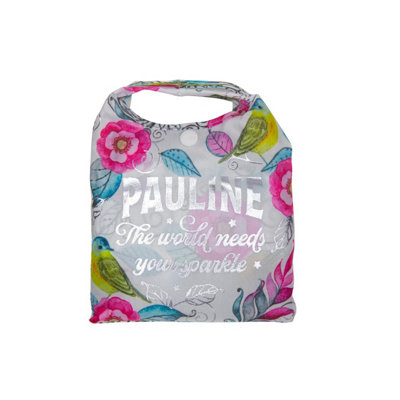 History & Heraldry Pre-Personalised Sparkle Shopper BagEcofriendly Shopping And PicnicsOver 80 Names And TitlesPauline from B&Q