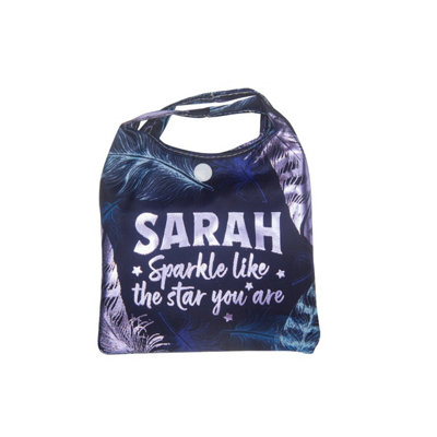 History & Heraldry Pre-Personalised Sparkle Shopper BagEcofriendly Shopping And PicnicsOver 80 Names And TitlesSarah from B&Q