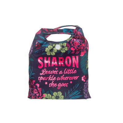 History & Heraldry Pre-Personalised Sparkle Shopper BagEcofriendly Shopping And PicnicsOver 80 Names And TitlesSharon from B&Q