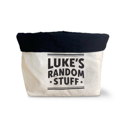 History & Heraldry Pre-Personalised Top Bloke Storage Pouch Gift For Tools Bits And PiecesChoose From Over 60 Names And TitlesLuke from B&Q