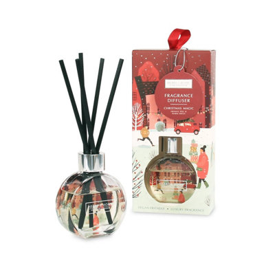 Heart & Home Fragrance Diffuser (Christmas Magic) one size, Black - Image 4