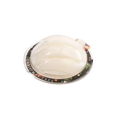 Heart and Home Christmas Tree Fragrance Soy Wax MeltUp To 12 Hours BurnFor Use With Wax Warmer from B&Q