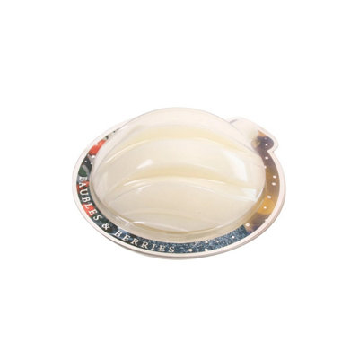 Heart and Home Christmas Baubles & Berries Fragrance Soy Wax MeltUp To 12 Hours BurnFor Use With Wax Warmer from B&Q