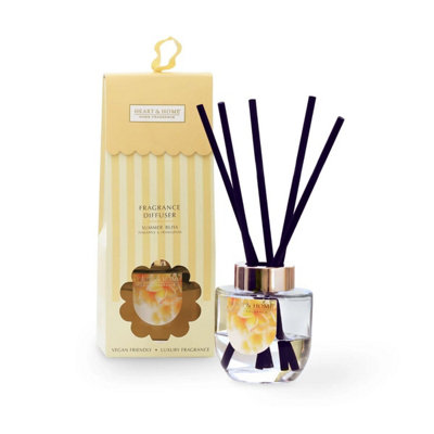 Heart and Home Fragrance Reed Diffuser70MlSummer Bliss from B&Q