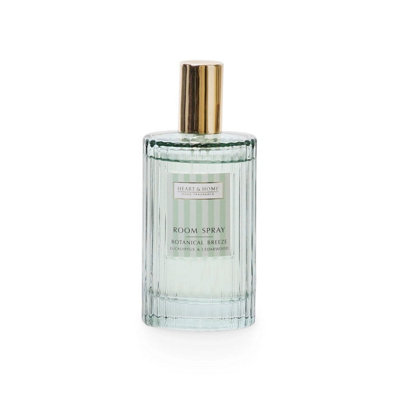 Heart and Home Room Spray Fragrance Mist With Essential OilsBotanical Breeze from B&Q