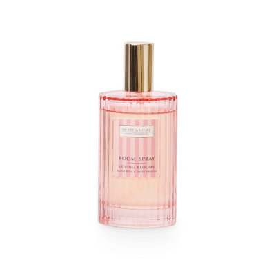 Heart and Home Room Spray Fragrance Mist With Essential OilsLoving Blooms from B&Q