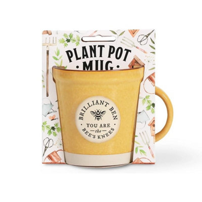 History & Heraldry Gardeners Plant Pot Inspired Mug Ben from B&Q