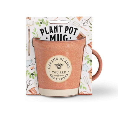History & Heraldry Gardeners Plant Pot Inspired Mug Claire from B&Q