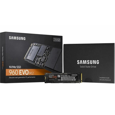 B&Q -  Ssd Nvme Pcie Internal Solid State Drive250 Gb