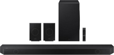 Samsung Hw-Q990D Sound Bar 11.1.4 Ch With Dolby Sound, Surround Sound Expansion, Adaptive Sound, Wireless Subwoofer, 2024