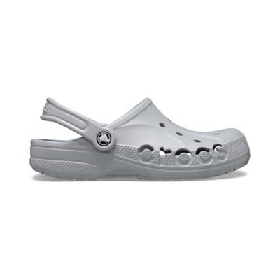  - Crocs Unisex Baya Clog Light Grey Size 3 Uk Men / 4 Uk Women