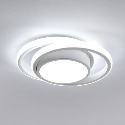 Pheashine Round 28Cm 32W 2500Lm 6000K Cool White Led Ceiling Light