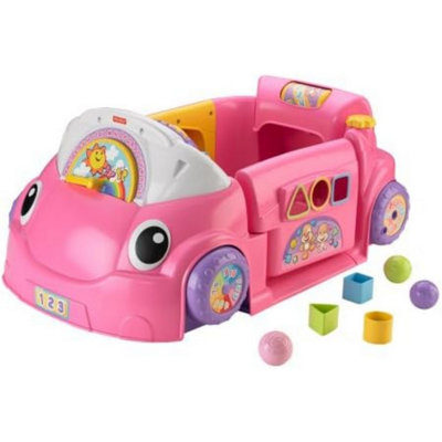 Fisher-Price Laugh & Learn Smart Stages Crawl Around Car Baby Learning Toy DJD10 - Image 4