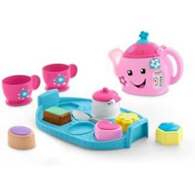 Fisher-Price Fisher Price Laugh And Learn Sweet Manners Tea Playset - Image 4