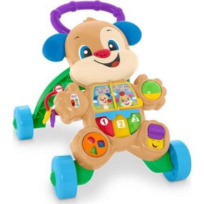 Fisher-Price Laugh & Learn Smart Stages Learn With Puppy Walker Fhy94 - Image 4