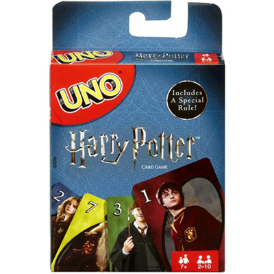 Mattel Uno Harry Potter – Brand New And Sealed